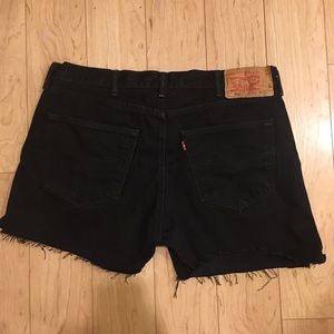 Vintage distressed 501 Levi’s Shorts Plus Size